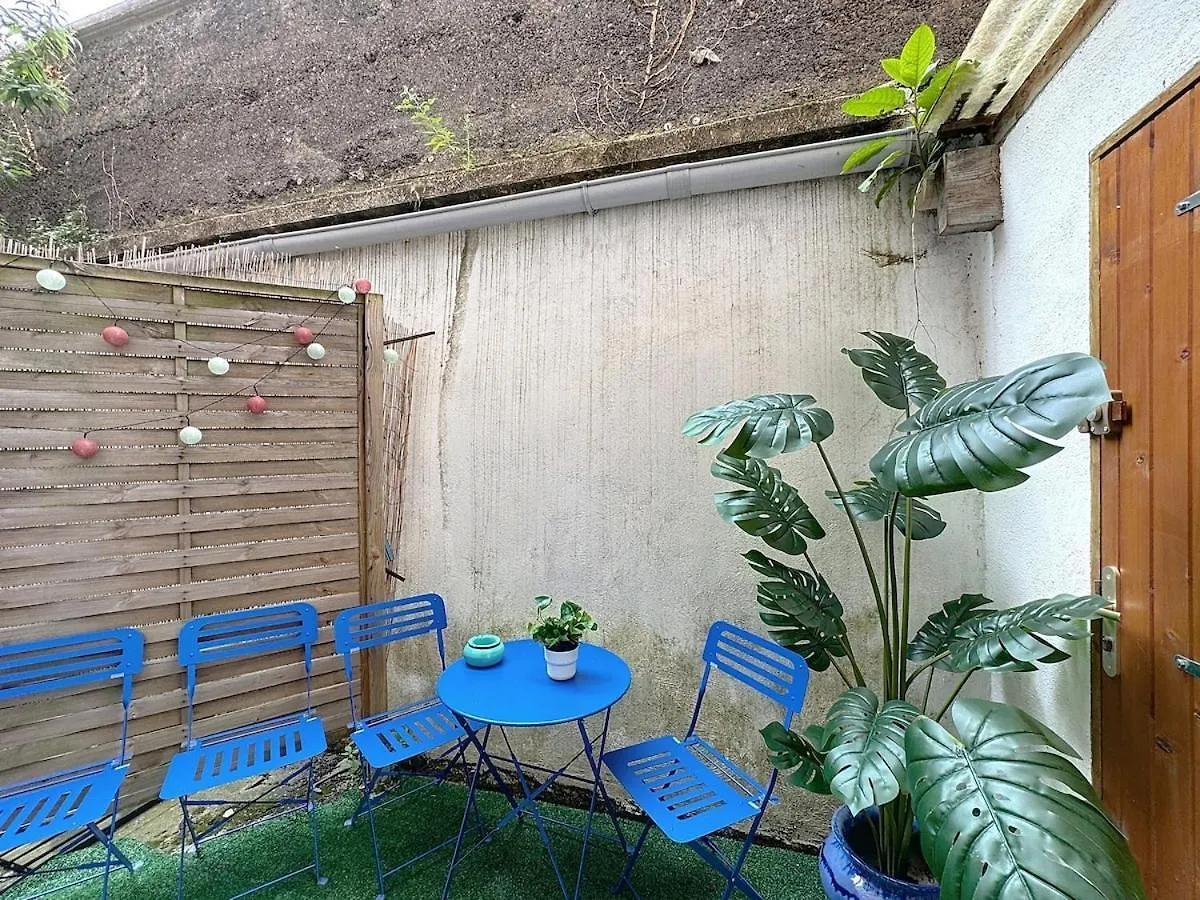 My home Dumont - Outdoor terrace - Fan Lyon Frankrig