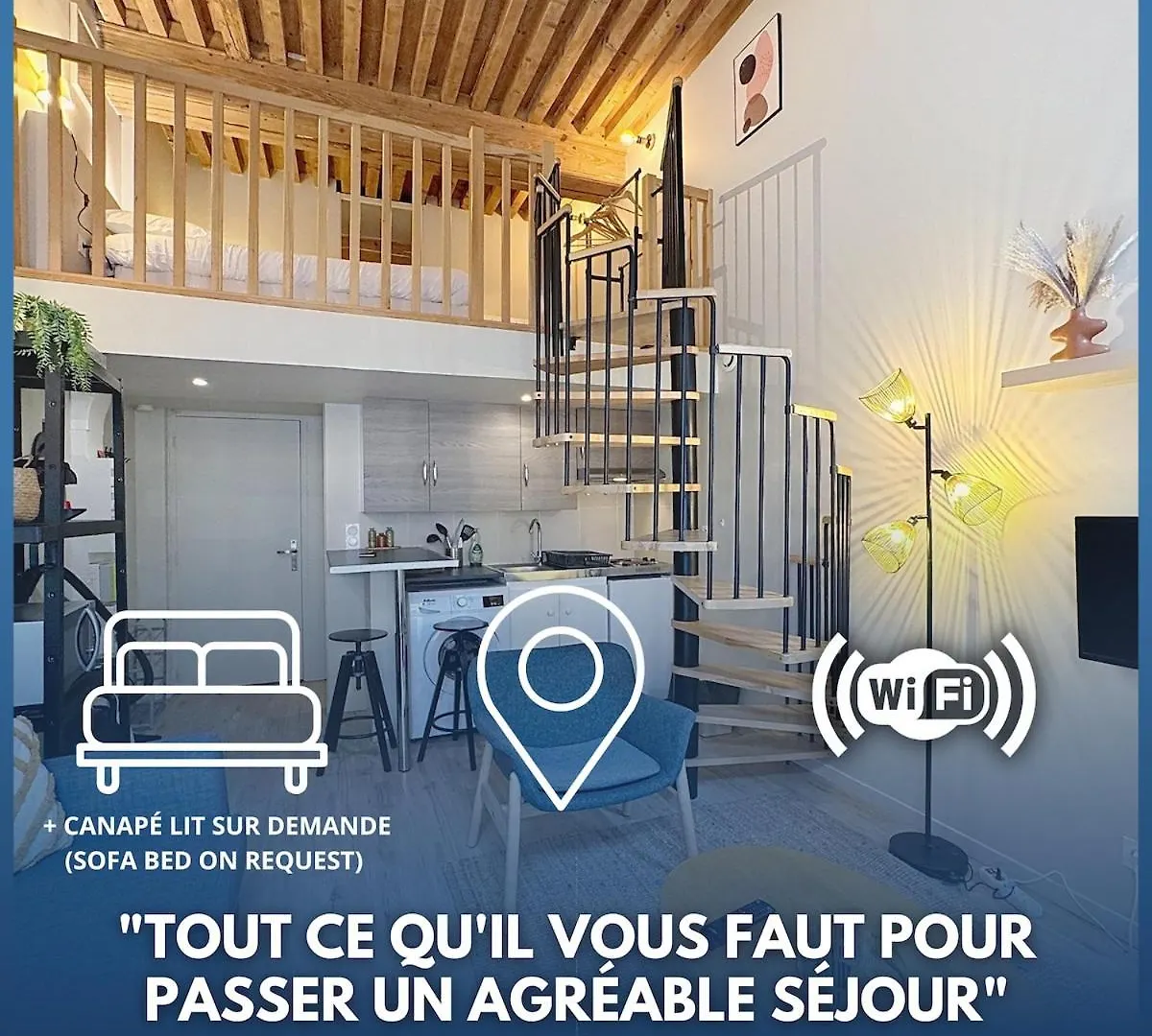 My home Dumont - Outdoor terrace - Fan Lyon